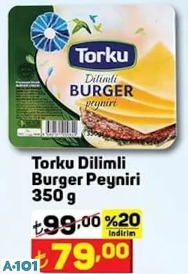 TORKU DİLİMLİ BURGER PEYNİRİ TORKU DİLİMLİ BURGER PEYNİRİ